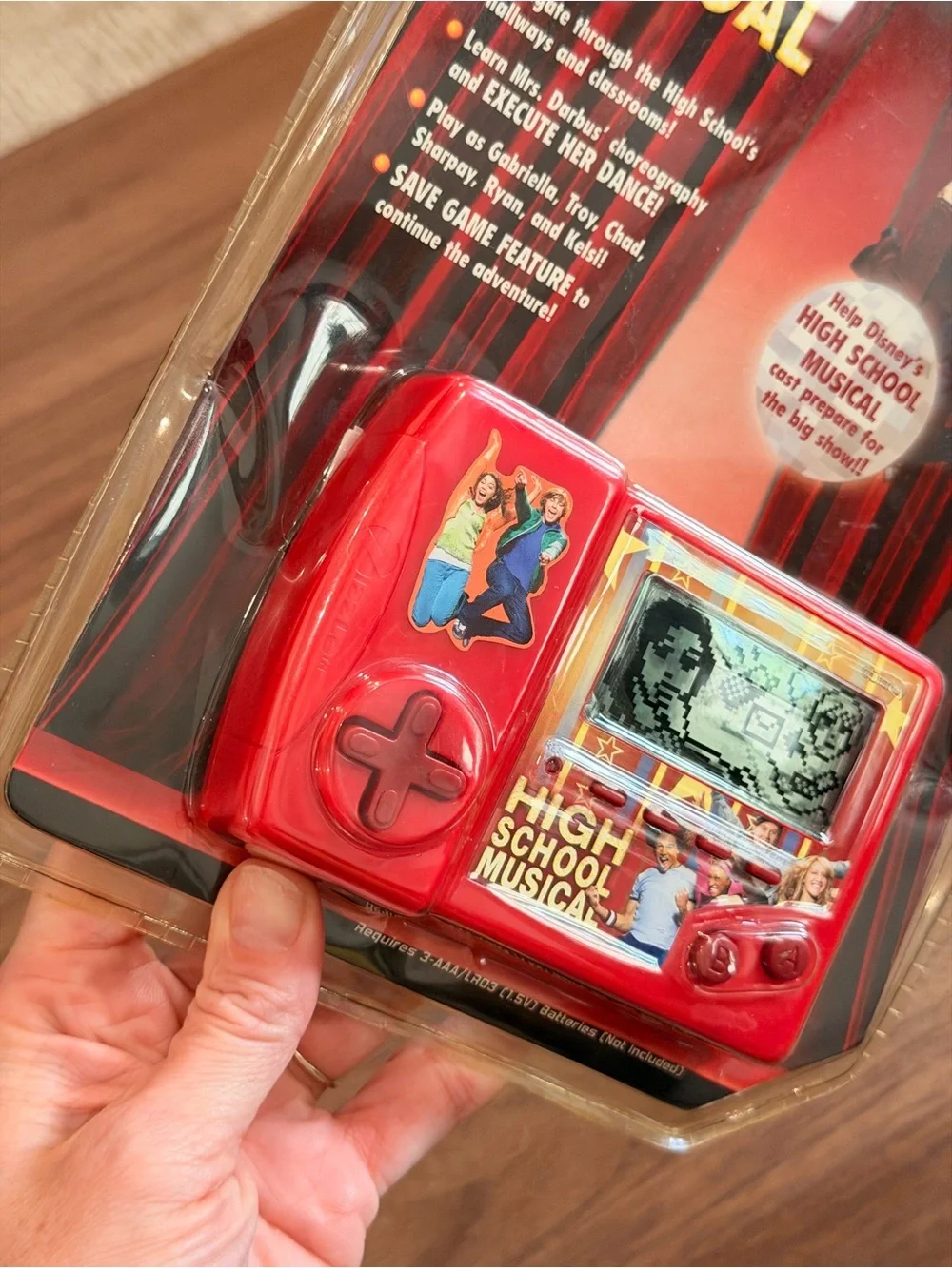 Brand new VTG 2007 High School Musical Zizzle Electronic Handheld Game RARE